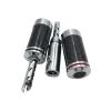8Pcs Silver Plated Carbon Fiber Speaker Cable Banana Male Terminal Jack Audio Connector(Black) view 1