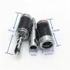 8Pcs Silver Plated Carbon Fiber Speaker Cable Banana Male Terminal Jack Audio Connector(Black) view 2