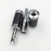 8Pcs Silver Plated Carbon Fiber Speaker Cable Banana Male Terminal Jack Audio Connector(Black) view 4