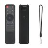 Protective Case Suitable for LG MR-25GA Remotes Soft Silicone Sleeve Housing Nonslip Texture Protector Cover Replacement (Black) view 1