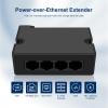 POE30E 4-Port Gigabit PoE Extender with 3 PoE Output Ports, IEEE 802.3af/at Compatible, 30W Input Power, Wall & Rail Mount, Plug and Play (POE30E-100Mbps-30W) view 2