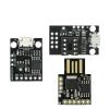 for ATtiny85 Digispark Kickstarter Micro USB Development Board Module for IIC I2C TWI SPI Low Power Microcontroller(ATTINY85 Blue) view 2
