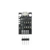 for ATtiny85 Digispark Kickstarter Micro USB Development Board Module for IIC I2C TWI SPI Low Power Microcontroller(ATTINY85 Blue) view 3