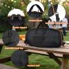 Comecase Hard Travel Case for JBL Boombox 4 Powerful Portable Waterproof Speaker, Bluetooth Boombox Speaker Storage Organizer with Shoulder Strap and Small Pocket for USB Charger Cables (Box Only) view 3