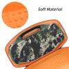 Comecase Hard Travel Case for JBL Boombox 4 Powerful Portable Waterproof Speaker, Bluetooth Boombox Speaker Storage Organizer with Shoulder Strap and Small Pocket for USB Charger Cables (Box Only) view 4