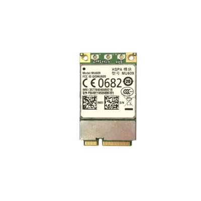 1PCS MU609 LGA WCDMA Mini PCIe HSPA+/UMTS Quad-b 850/900/1900/2100 MHz M2 Wireless WiFi Card 3G Module