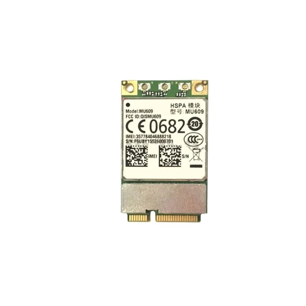 1PCS MU609 LGA WCDMA Mini PCIe HSPA+/UMTS Quad-b 850/900/1900/2100 MHz M2 Wireless WiFi Card 3G Module