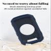 for Garmin Edge 850 Protective Case, Soft Silicone Shock-Absorbing Design, Waterproof and Portable, Provides All-Around Protection for Garmin Edge 850/550 (Blue) view 2