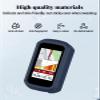 for Garmin Edge 850 Protective Case, Soft Silicone Shock-Absorbing Design, Waterproof and Portable, Provides All-Around Protection for Garmin Edge 850/550 (Blue) view 3