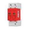 2P 10KA~100KA 275V 385V 420V AC SPD House Surge Protector Protective Low-voltage Arrester Device Lightning Protection(420V,20KA-40KA) view 1