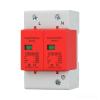 2P 10KA~100KA 275V 385V 420V AC SPD House Surge Protector Protective Low-voltage Arrester Device Lightning Protection(420V,20KA-40KA) view 2