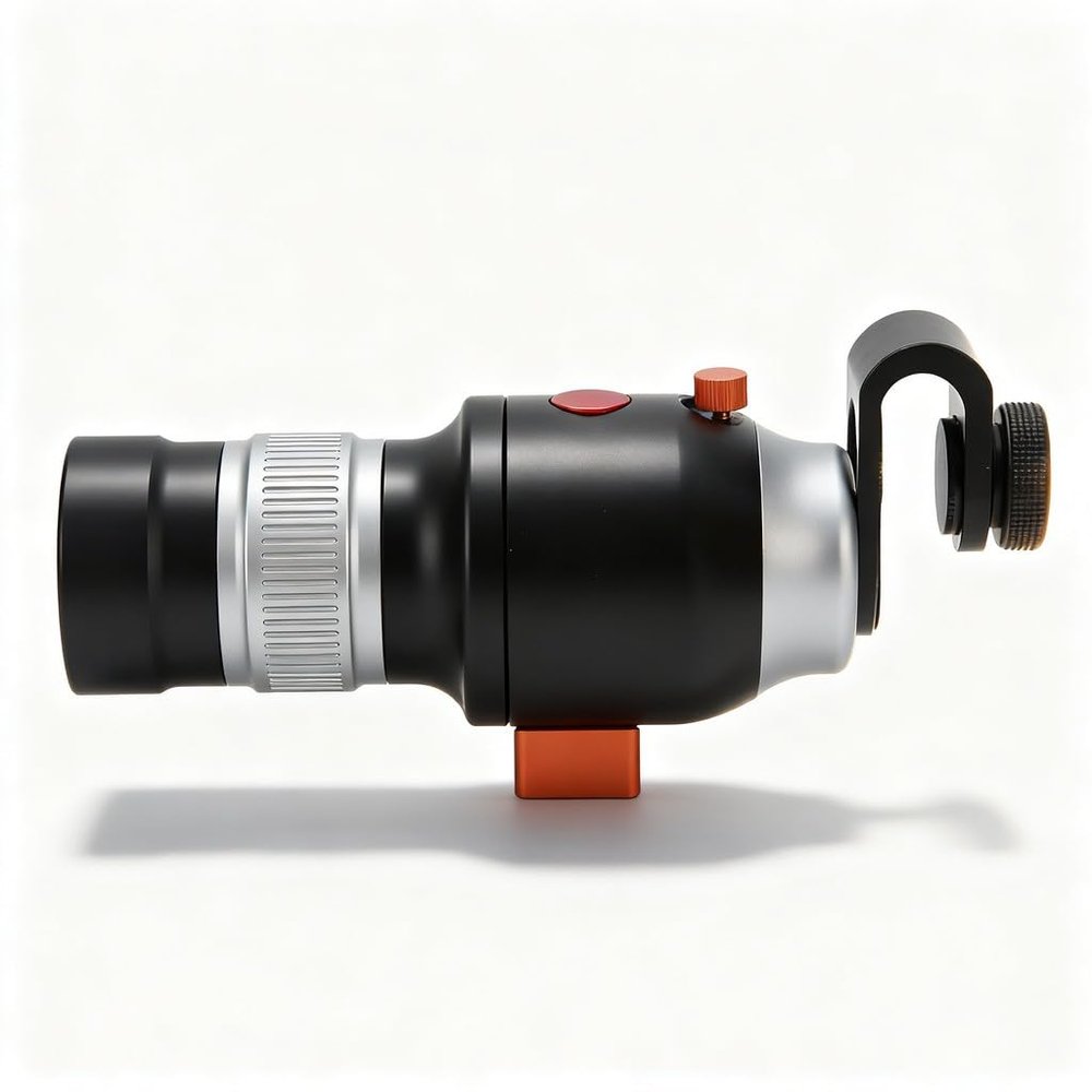 Mobile Phone Lens 50mm Fixed Focus Portrait Camera Lens with Clip, Aluminum Alloy, Optical Glass - Clear Image, Background Blur Effect, Ideal for Photography