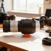 Mobile Phone Lens 50mm Fixed Focus Portrait Camera Lens with Clip, Aluminum Alloy, Optical Glass - Clear Image, Background Blur Effect, Ideal for Photography view 3
