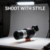 Mobile Phone Lens 50mm Fixed Focus Portrait Camera Lens with Clip, Aluminum Alloy, Optical Glass - Clear Image, Background Blur Effect, Ideal for Photography view 4