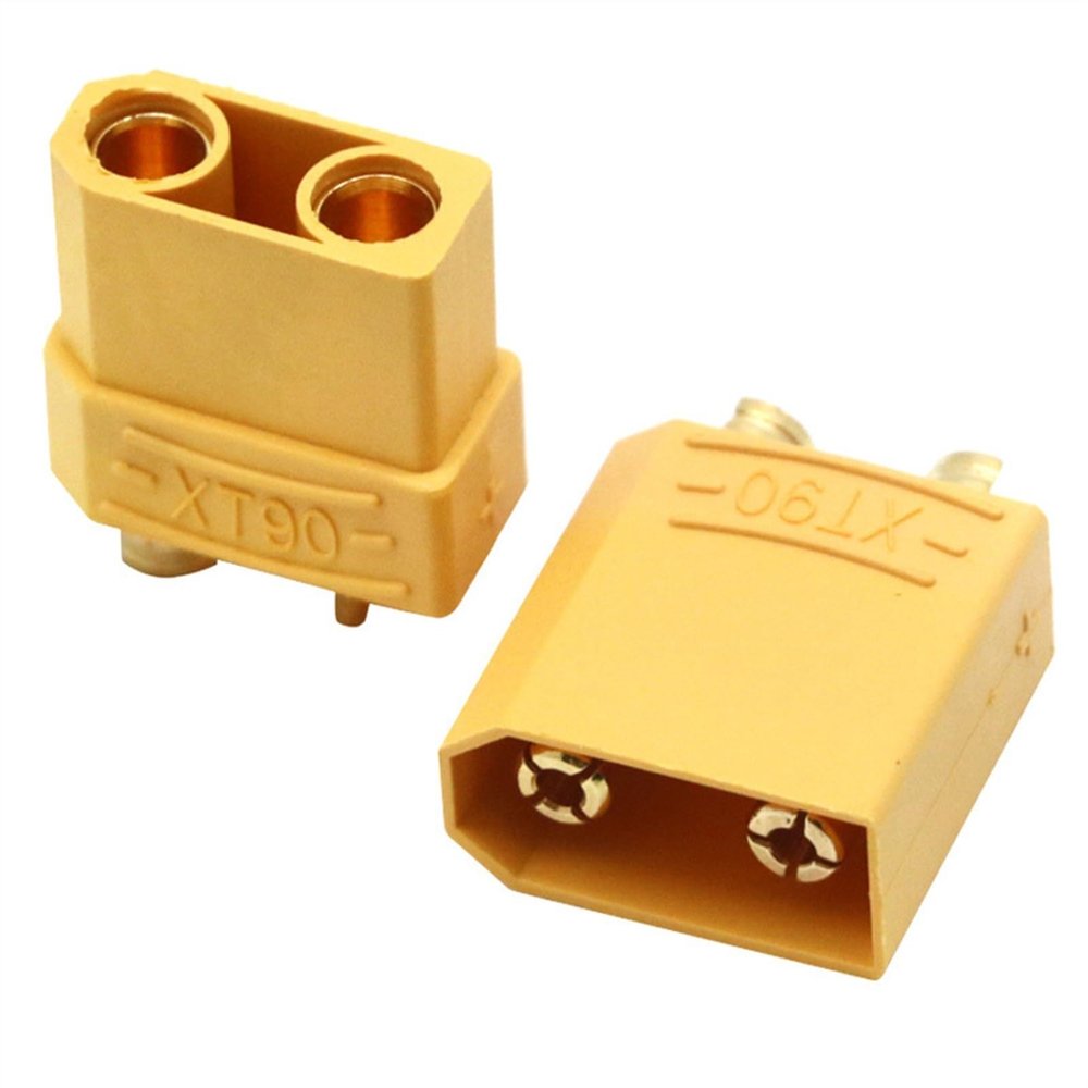 10Pcs / 5 Pairs Female Male XT90 Banana Bullet Connector