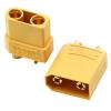 10Pcs / 5 Pairs Female Male XT90 Banana Bullet Connector view 1
