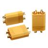 10Pcs / 5 Pairs Female Male XT90 Banana Bullet Connector view 4