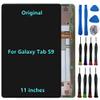 11" Original for Samsung Galaxy Tab S9 Screen Replacement Galaxy Tab S9 SM-X710 SM-X716B Display Touch Screen Digitizer Assembly with Repair Tool view 1