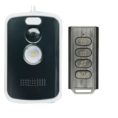Camping Perimeter Alarm - 3 Mode Motion Sensor Defense Device | Portable 125dB Security Alarm with Remote Control, Outdoor Early Warning System for Camping, Night Fishing, and Family Safety