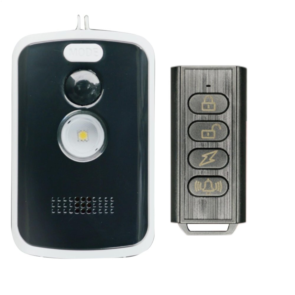 Camping Perimeter Alarm - 3 Mode Motion Sensor Defense Device | Portable 125dB Security Alarm with Remote Control, Outdoor Early Warning System for Camping, Night Fishing, and Family Safety