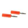QWZTAEOZA 5 X 2 Colours Speaker Screw Banana Gold Plate Connectors 4mm Black Red view 2
