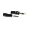 QWZTAEOZA 5 X 2 Colours Speaker Screw Banana Gold Plate Connectors 4mm Black Red view 3