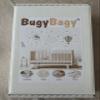 BugyBagy Nursery Wall Lamp Set 3 Hand Painted Night Lights for Baby Room (Hot Air Balloon, Cloud, Elephant on Moon) + Bonus Wall Stickers Soft Linen Colors (Beige Theme) view 4