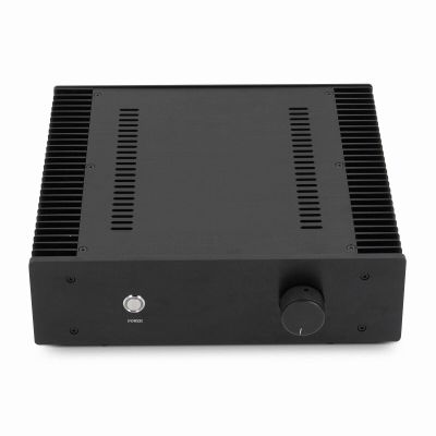 20W Pure Class A Stereo Power Amplifier, High-Fidelity Integrated Amplifier for Audiophile Systems (Model: B6-72) (Black Front)