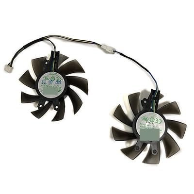 2Pcs T128015DU,GPU VGA Cooler,Video Card Fan, for Gainward for GTX 1060 gtx1060 EX 6G(GA82S2H)