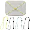 4PCS Fish Finder Cover Straps,Adjustable Fish Fishing Accessories Bungee Straps for Graph Screen Cover,Secures Up to 18 Inch Screens for Effective Protection view 1