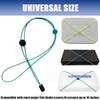 4PCS Fish Finder Cover Straps,Adjustable Fish Fishing Accessories Bungee Straps for Graph Screen Cover,Secures Up to 18 Inch Screens for Effective Protection view 2