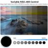 ARTCISE ND2-400 Variable ND Filter  HD Optical Glass, Anti-Glare, Ultra-Thin Frame, Precision Threads, Adjustable Light Reduction for DSLR & Mirrorless Cameras (67mm) view 2