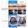 ARTCISE ND2-400 Variable ND Filter  HD Optical Glass, Anti-Glare, Ultra-Thin Frame, Precision Threads, Adjustable Light Reduction for DSLR & Mirrorless Cameras (67mm) view 4