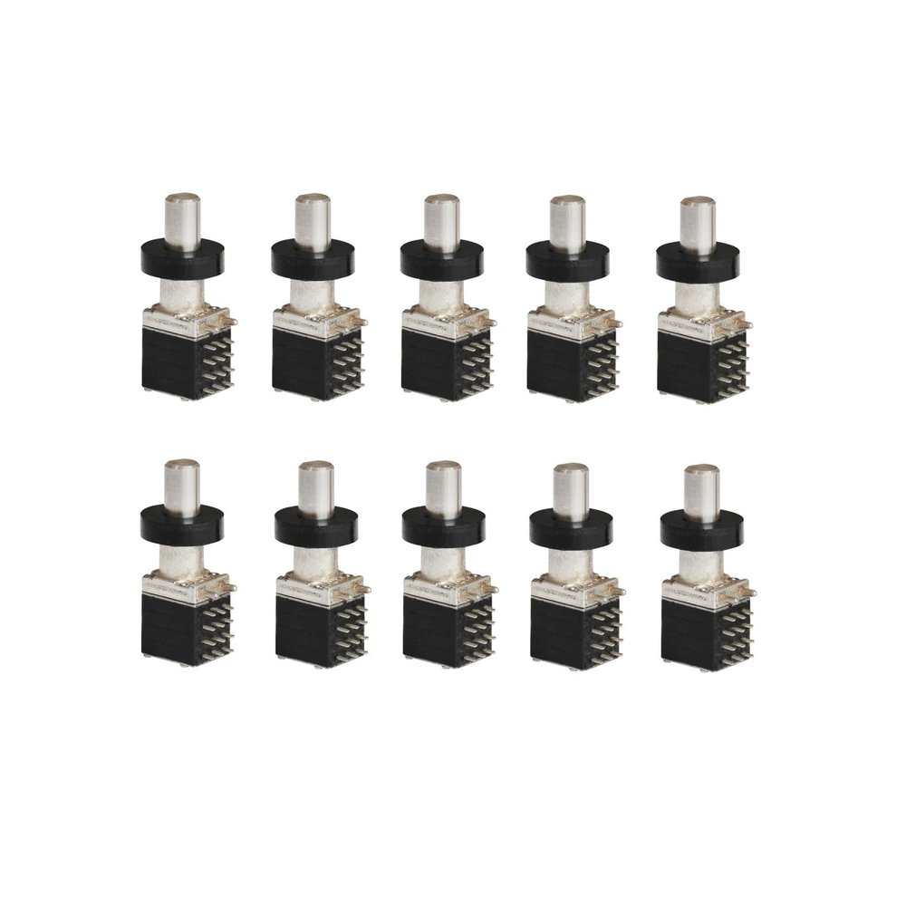 10 Pack Walkie Talkie Channel Control Switch for XPR7550 XPR7580 XPR7550e XPR7580e DGP5550 DGP8550 Two Way Radio 40012023001