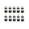 10 Pack Walkie Talkie Channel Control Switch for XPR7550 XPR7580 XPR7550e XPR7580e DGP5550 DGP8550 Two Way Radio 40012023001 view 1
