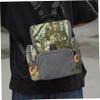 Breathable Binocular Harness, Adjustable Chest Pack with Multi-Pocket Waterproof for Hunting Men Women(Camouflage) view 3