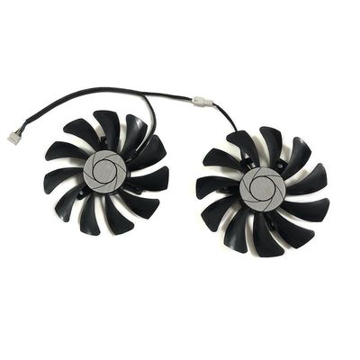 2Pcs GPU VGA Cooler,Video Card Fan,PLD09210S12HH, for MSI GTX1060 GTX 1060 6G, for INNO3D, for 51RISC RX 6600M 8G