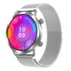 bemi Smart Watch for Women, Smartwatch Compatible Android and iOS Phone, Answer/Make Calls, Fitness Tracker/Step Counter/Running Watch, Sleep/Heart Rate Monitor, 100 Sports, IP68 Waterproof, Silver view 1
