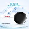 GPS Tracker for Vehicles, Hidden Tracking Devices for Cars, Wide-Area Location GPS Tracker for Kids, Dogs, Cats, No Subscription Required/No Monthly Fee/No SIM Card Required, 2 PackOnly Android view 3