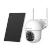 Solar Security 4MP Camera Wireless Outdoor, 360 Pan/Tilt Color Night Vision, PIR Human Detection, 2-Way Audio, Weatherproof, Compatible with Alexa, 2.4GHz&5Ghz WiFi view 1
