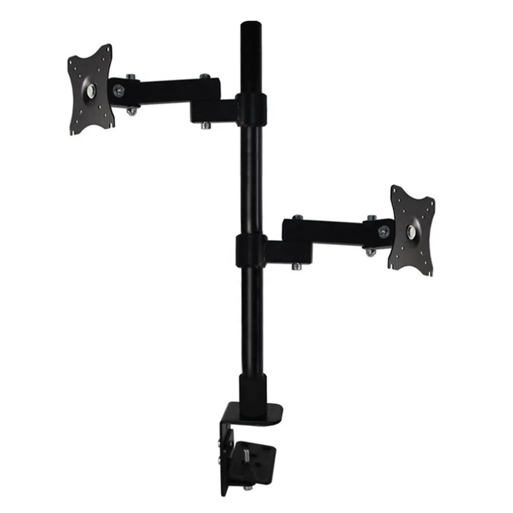 SNGXRFHD 14-27 inch support tilt rotation dual screen monitor arm computer mount bracket desk clamp TV stand XD02(XD10-700)
