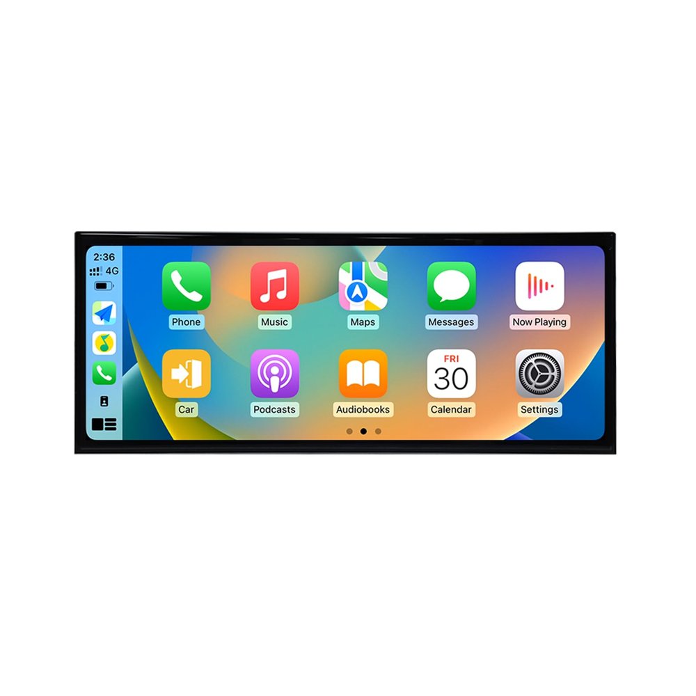 15.8 Inch 8+128GB Carplay Touchscreen Wireless Android Auto for Mercedes Benz E Class W212 2013 2014 Year Car Stereo Multimedia Radio Receiver (NTG 4.5)