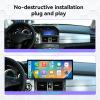 15.8 Inch 8+128GB Carplay Touchscreen Wireless Android Auto for Mercedes Benz E Class W212 2013 2014 Year Car Stereo Multimedia Radio Receiver (NTG 4.5) view 2