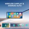 15.8 Inch 8+128GB Carplay Touchscreen Wireless Android Auto for Mercedes Benz E Class W212 2013 2014 Year Car Stereo Multimedia Radio Receiver (NTG 4.5) view 4