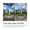 TTArtisan 17mm F4 GFX Full Frame Manual Ultra-Wide Lens for Fuji GFX-Mount Camera GFX100, GFX100II, GFX 50S, GFX 50SII, GFX 50R, GFX100S, GFX100SII (for Fuji GFX) view 3