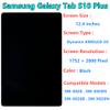 12.4" Original for Samsung Galaxy Tab S10 Plus Screen Replacement Galaxy Tab S10+ SM-X820 SM-X826B SM-X820N SM-X826N Display Touch Screen Digitizer Assembly with Repair Tool view 2
