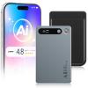 AI Noise Cancellation Voice Recorder - 64GB Memory, Transcribe & Summarize, 81 Languages Support - APP Control Audio Recorder for Lectures, Meetings, Calls view 1