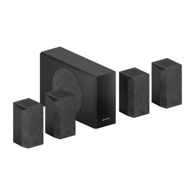 Valerion ThunderBeat 4.1.2, Wireless Dolby Atmos Surround Sound System with Subwoofer, 720W Power, 4 Wireless Surround Speaker, 360 Dome Sound, <30ms Latency, Home Theater Sound System for Projectors