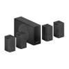 Valerion ThunderBeat 4.1.2, Wireless Dolby Atmos Surround Sound System with Subwoofer, 720W Power, 4 Wireless Surround Speaker, 360 Dome Sound, <30ms Latency, Home Theater Sound System for Projectors view 1