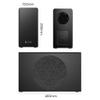 Valerion ThunderBeat 4.1.2, Wireless Dolby Atmos Surround Sound System with Subwoofer, 720W Power, 4 Wireless Surround Speaker, 360 Dome Sound, <30ms Latency, Home Theater Sound System for Projectors view 2